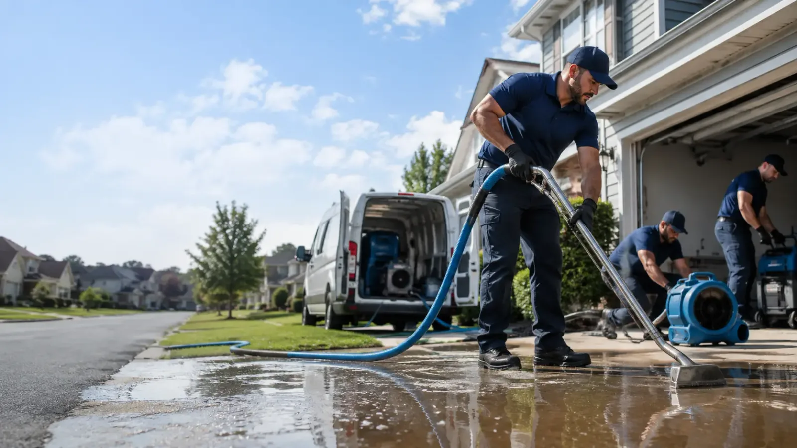 Flood Damage Restoration in Lower Brule, SD
